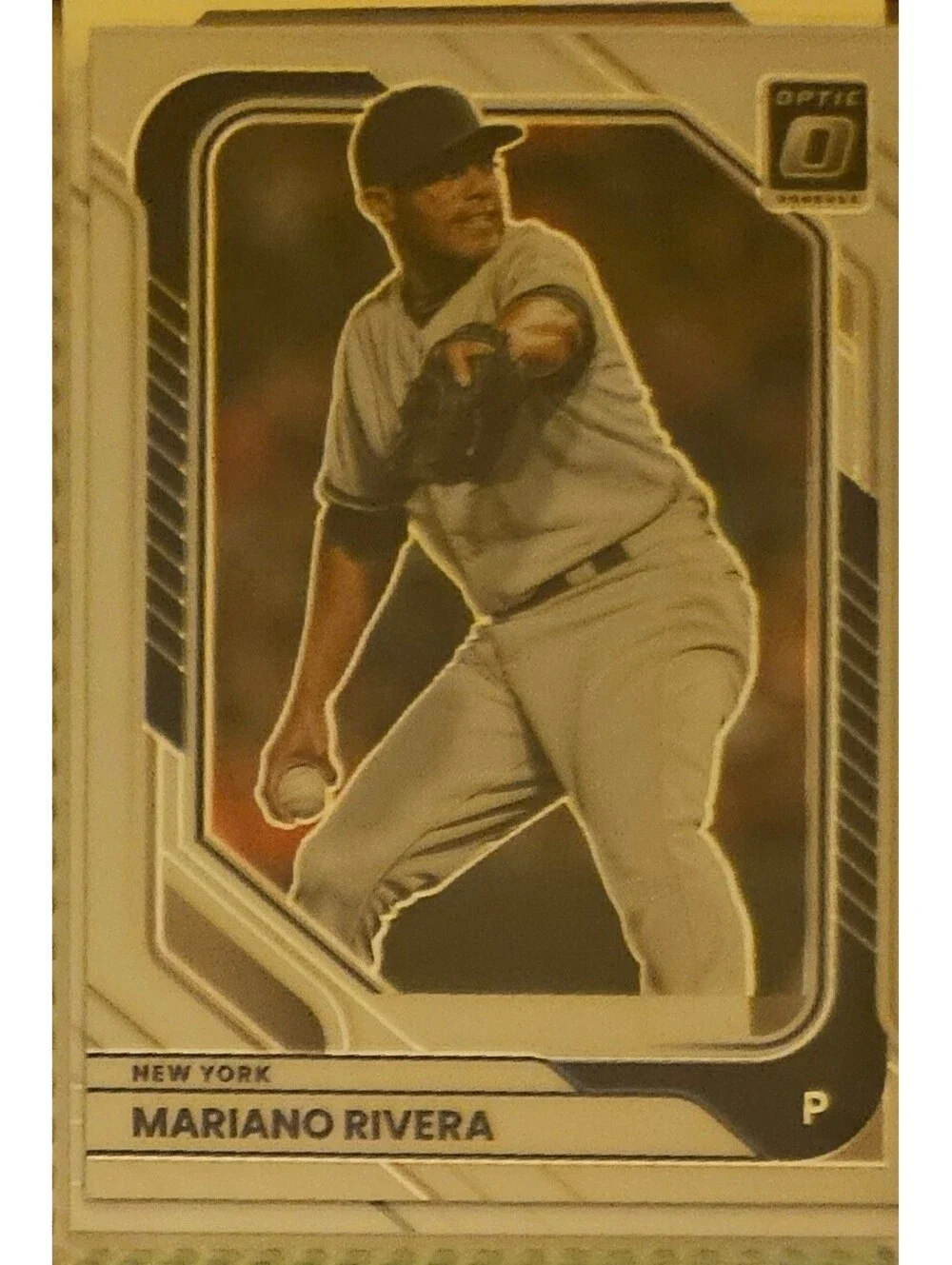 Mariano Rivera - HOF - [optic insert] #88 - 2026 Panini Donruss - NY Yankees